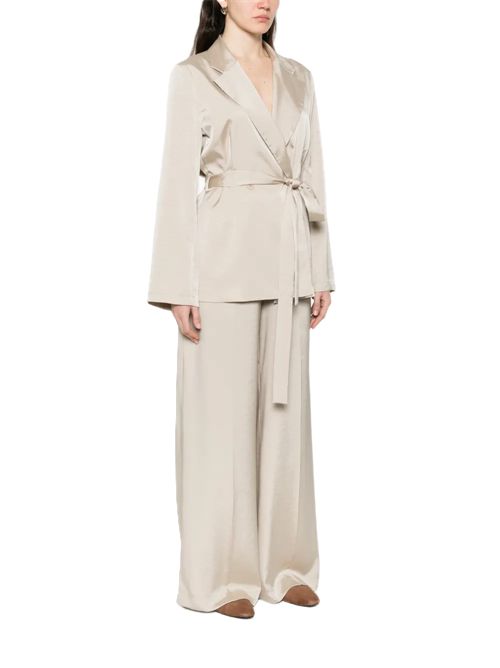 P.A.R.O.S.H.Giacca con cintura P.a.r.o.s.h. | PAKY-D420453004 BEIGE